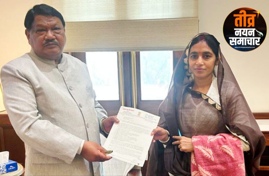 आलीराजपुर – मंत्री और सांसद&hellip;