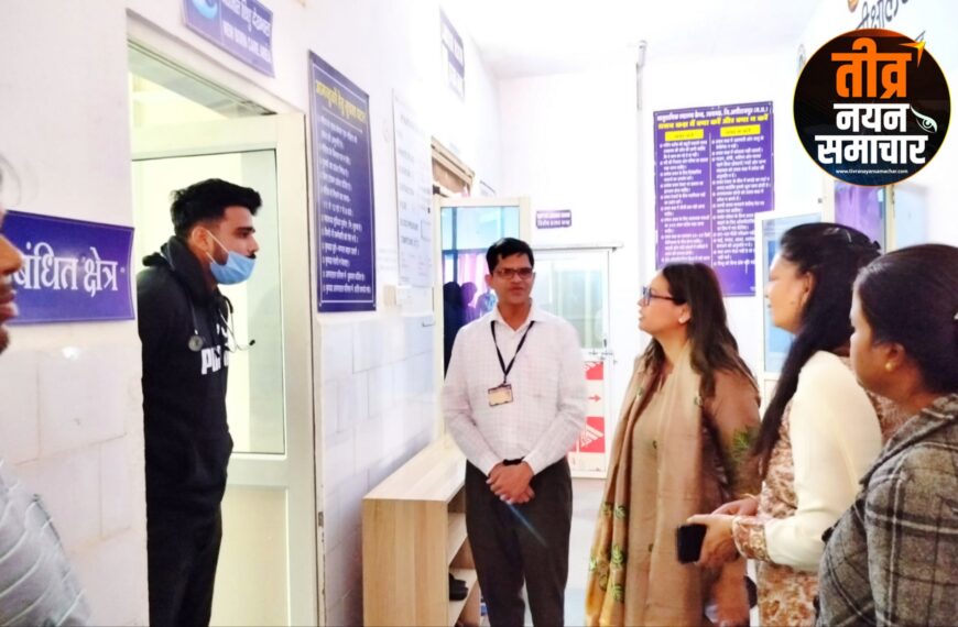 आलीराजपुर – आकांक्षी ब्लॉक उदयगढ़ व कट्ठीवाड़ा की प्रभारी अधिकारी तन्वी सुंद्रियाल का उदयगढ़ भ्रमण , कलेक्टर माथुर सहित आला अधिकारी रहे मौजूद ।