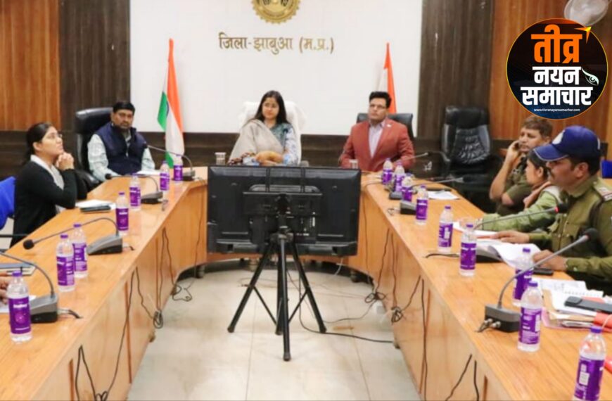 झाबुआ – कलेक्टर नेहा मीना…