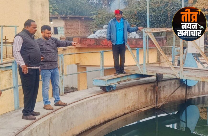 आलीराजपुर – जोबट एसडीएम वीरेंद्र सींह बघेल ने , नगर क्षेत्र में पेयजल व्यवस्था का किया निरीक्षण , पानी की जांच करवाने के दिए निर्देश ।