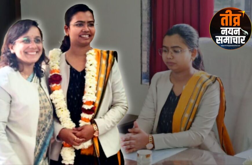 झाबुआ – सुश्री अवनधती प्रधान&hellip;