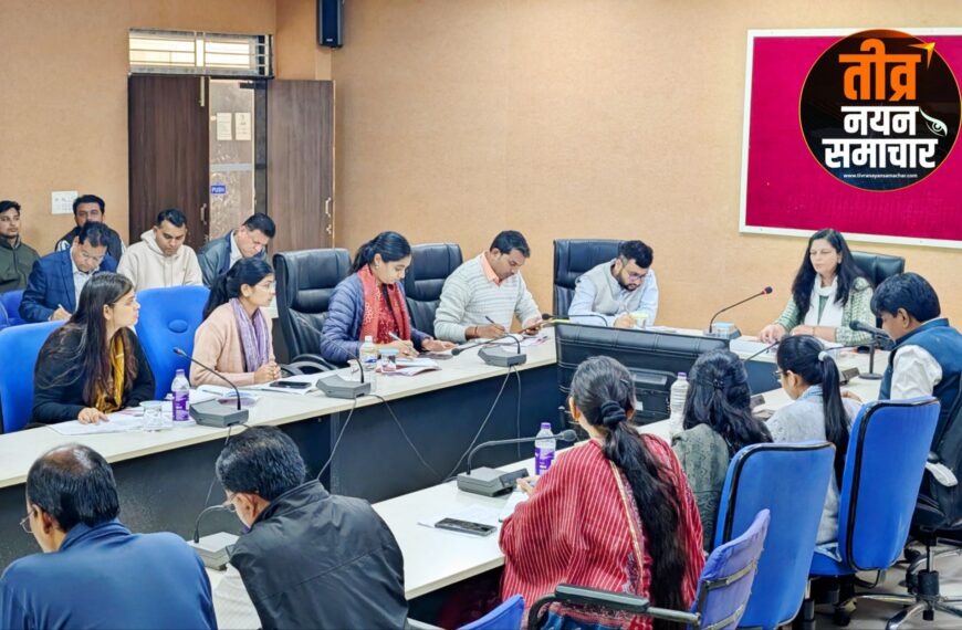 आलीराजपुर – कलेक्टर नीतू माथुर ने ली अधिकारीयों की बैठक , दिए आवश्यक दिशा निर्देश ।