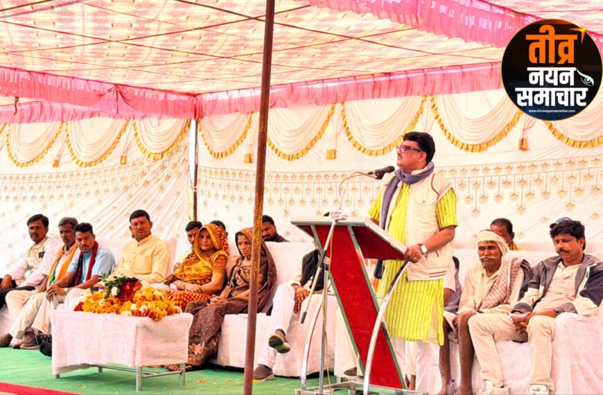 आलीराजपुर – केबिनेट मंत्री नागर सिंह चौहान ने , 12 करोड़ 89 लाख से अधिक के विकास कार्यों की ग्रामीणों को दी सौगात ।