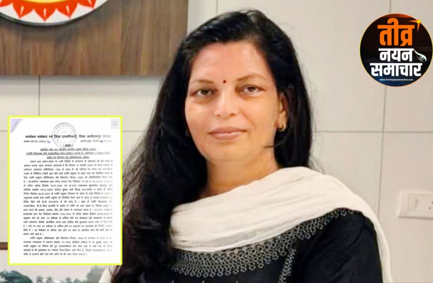 आलीराजपुर – कलेक्टर एवं जिला दंडाधिकारी नीतू माथुर की , लाउडस्पीकर व डीजे पर सख्ती , प्रतिबंधात्मक आदेश किए जारी ।