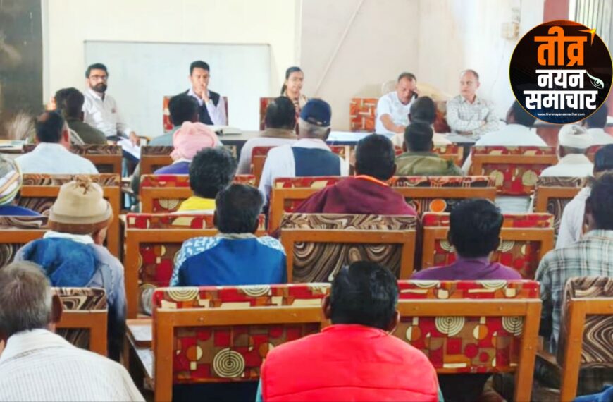 झाबुआ – कलेक्टर नेहा मीना के निर्देशन में तड़वी सम्मेलन का आयोजन , मेघनगर एसडीएम अवंधती प्रधान ने ली बैठक , गौ संरक्षण पर जोर ।