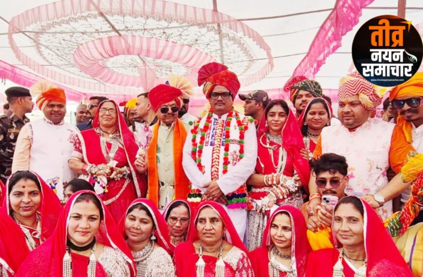 आलीराजपुर – केबिनेट मंत्री कैलाश विजयवर्गीय भगोरिया पर्व मे हुए शामिल , मंत्री चौहान की मांग को दी स्वीकृति , सौंदर्यकरण के लिए 66 लाख रुपए की दी सौगात , जिला अस्पताल के समीप बनेगा उद्यान ।