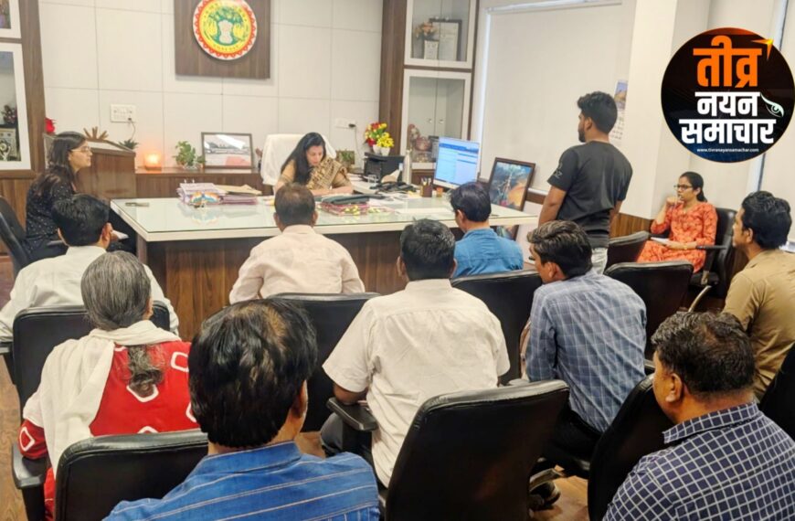 आलीराजपुर – कलेक्टर नीतू माथुर ने बुलाई गैस एजेंसी प्रतिनिधि मंडल की बैठक , सिलेण्डर वितरण व्यवस्था की समीक्षा कर , जमाखोरी रोकने के दिए सख्त निर्देश ।