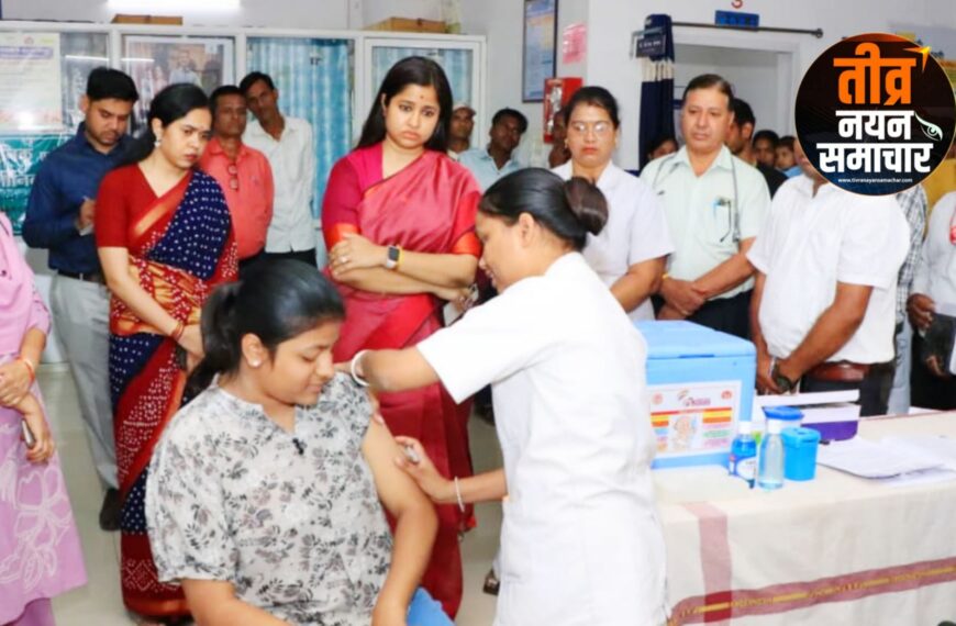 झाबुआ – कलेक्टर नेहा मीना ने पेटलावद सिविल हॉस्पिटल एवं मकान सूचीकरण कार्य का किया ओचक निरिक्षण , दिए आवश्यक निर्देश ।