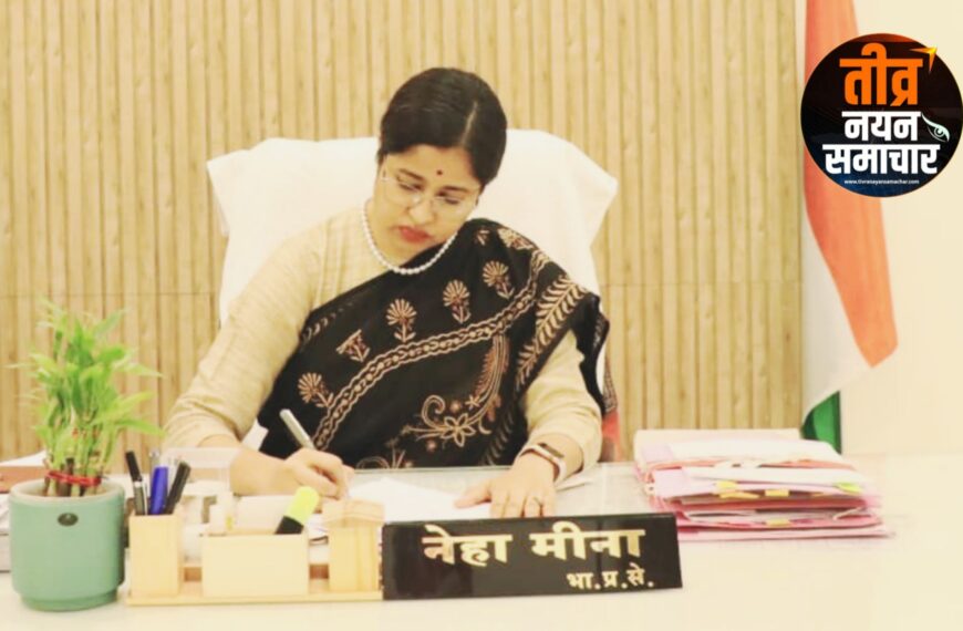 झाबुआ – कलेक्टर नेहा मीना ने आदेश किया जारी , नलकूप खनन पर प्रतिबंध , उल्लंघन करने पर होंगी कड़ी कार्यवाही ।