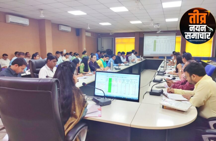 आलीराजपुर – कलेक्टर नीतू माथुर ने ली अधिकारीयों की बैठक , छात्रावासों के हर माह नियमित निरीक्षण करने के निर्देश ।