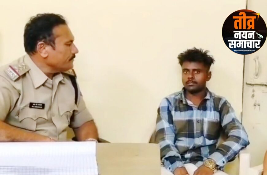 झाबुआ – इंस्टाग्राम पर लाइव आत्महत्या करने से पहले पहुँच गई पुलिस , तत्परता के साथ बचाई युवक की जान ।