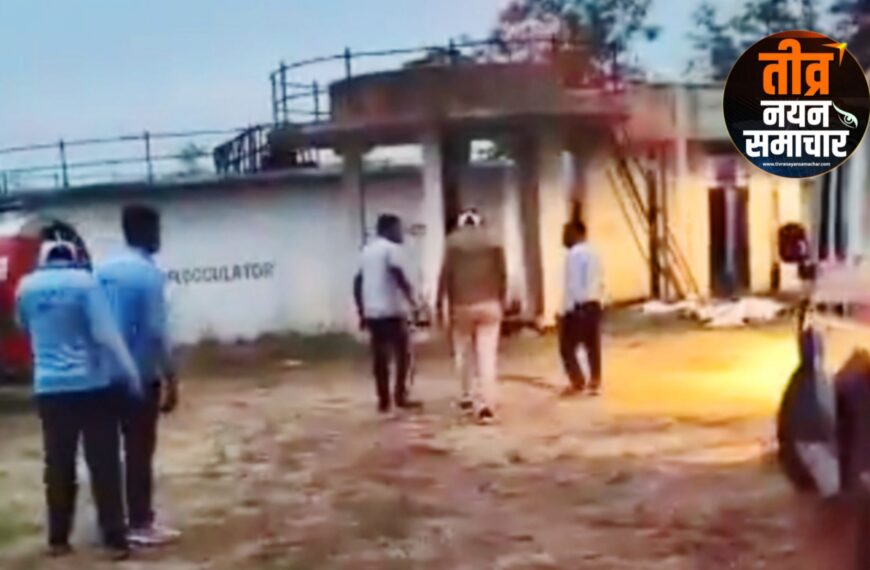 झाबुआ – थांदला मे मौजूद फ़िल्टर प्लांट से क्लोरिन गैस का रिसाव , 20 से 25 लोग हुए प्रभावित , एसडीएम गाचले , सीएमओ जयसवाल सहित आला अधिकारी मोके पर ।