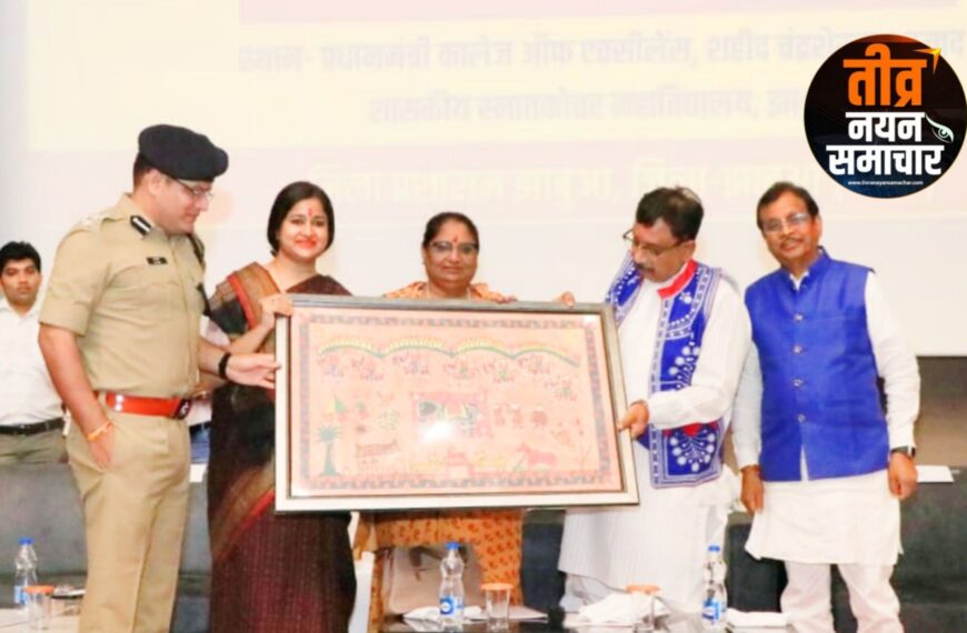 झाबुआ – प्रभारी मंत्री विजय शाह की अध्यक्षता में संकल्प से समाधान अभियान का जिला स्तरीय शिविर एवं समापन कार्यक्रम संपन्न , अभियान के तहत 83 हजार से अधिक आवेदनों का निराकरण ।