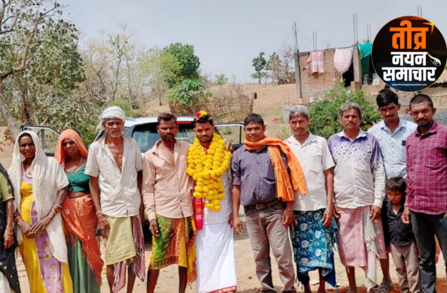 झाबुआ – प्रदेश युवा मोर्चा ने दी बड़ी जिम्मेदारी , कमल डामोर बने जनजातीय सह प्रभारी , जिले में हर्ष का माहौल ।