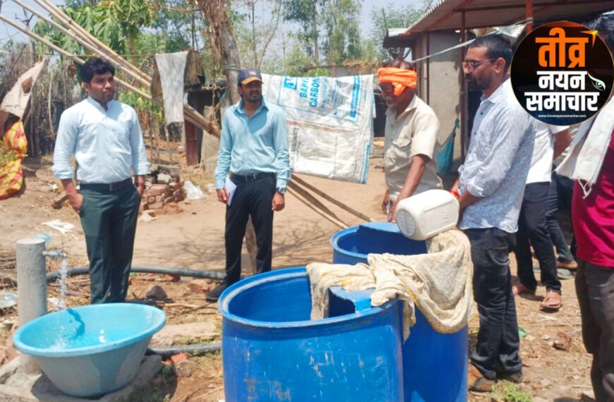 झाबुआ – एसडीएम महेश मंडलोई ने किया कल्याणपुरा क्षेत्र का औचक निरीक्षण , स्वास्थ्य , शिक्षा और पेयजल व्यवस्थाओं को परखा ।