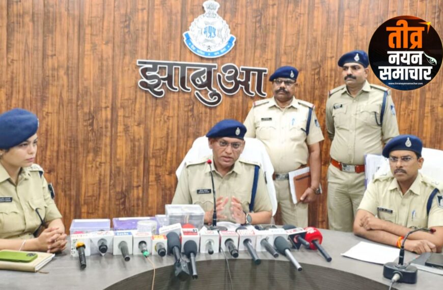 झाबुआ – पेटलावद पुलिस ने मासूम बालक की हत्या का किया खुलासा , ऐशो आराम की पूर्ति के लिए उठाया दिल दहला देने वाला कदम ।