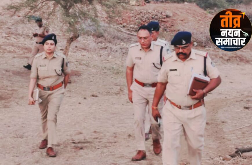 झाबुआ – बामनझीरी क्षेत्र मे हुए हत्याकांड का एसपी देवेंद्र पाटीदार ने किया खुलासा , शराब पिने बुलवाया और टामी मारकर करदी हत्या , आरोपी गिरफ्तार ।