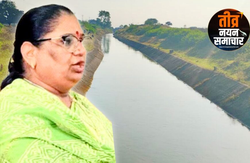 झाबुआ – केबिनेट मंत्री निर्मला भूरिया के प्रयास से किसानों को बड़ी सौगात , माही नहर के विशेष मरम्मत कार्य हेतु 16.68 करोड़ रुपये की प्रशासकीय स्वीकृति जारी ।