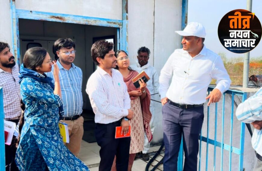 झाबुआ – कलेक्टर योगेश भरसट ने माही मुख्य बांध का किया निरीक्षण , आपदा प्रबंधन तैयारियों की समीक्षा की , एक पेड़ मां के नाम अभियान के तहत पौधारोपण भी किया ।