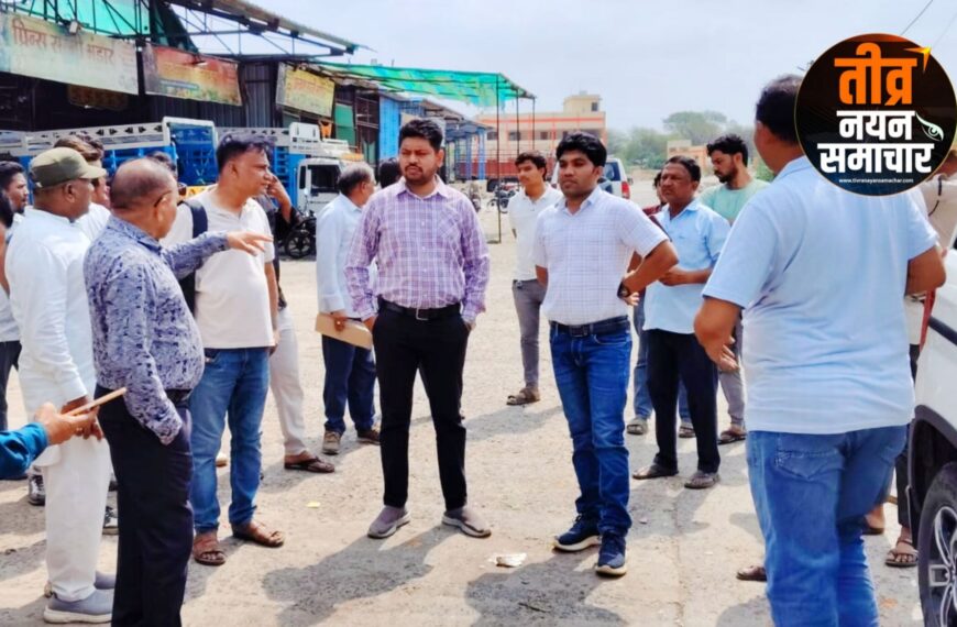 झाबुआ – एसडीएम महेश मंडलोई ने निरिक्षण कर दिए सख्त निर्देश , लिया गया बड़ा फैसला अब राणापुर कृषि उपज मंडी में सजेगा साप्ताहिक हाट बाजार ।