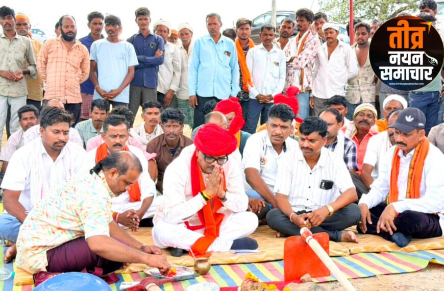 आलीराजपुर – कैबिनेट मंत्री नागरसिंह चौहान ने , 15 करोड़ रुपये के सड़क निर्माण कार्यों का भूमिपूजन कर ग्रामीण क्षेत्रों को दी बड़ी सौगात ।