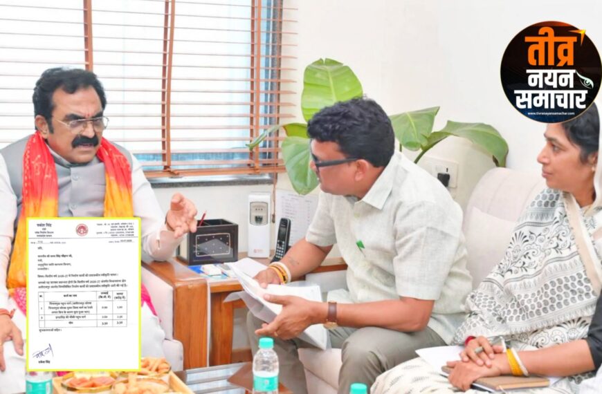 आलीराजपुर – कैबिनेट मंत्री नागरसिंह चौहान के प्रयासों से , 3.56 करोड़ रुपये के सड़क निर्माण कार्यों को मिली प्रशासनिक स्वीकृति ।