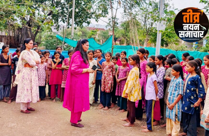 आलीराजपुर – कलेक्टर नीतू माथुर ने तहसील सोंडवा के छात्रावासों का किया औचक निरीक्षण , विद्यार्थियों से संवाद कर व्यवस्थाओं का लिया जायजा ।