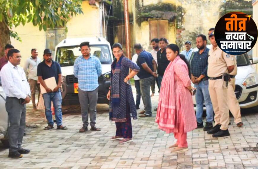 नरसिंहपुर – कलेक्टर रजनी सिंह ने सामुदायिक स्वास्थ्य केन्द्र , प्राथमिक शाला एवं आंगनवाड़ी केंद्र का किया निरीक्षण , व्यवस्थाओं में सुधार के दिए सख्त निर्देश ।