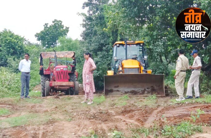 आलीराजपुर – एसडीएम निधि मिश्रा की अवैध रेत माफियाओ पर लगातार कार्यवाही जारी , जेसीबी और दो ट्रेक्टर जप्त , एफआईआर के दिए निर्देश ।