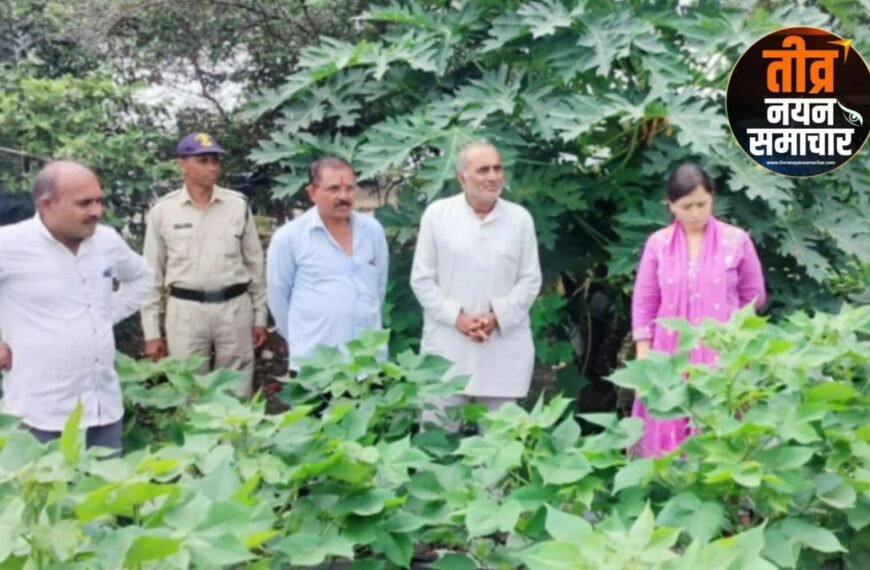 झाबुआ – किसानों के खेतो मे पहुंची एसडीएम रितिका पाटीदार , चर्चा कर फसलों की ली जानकारी , अधिकारीयों को दिए आवश्यक दिशा निर्देश ।