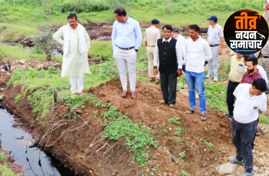 झाबुआ – जन आंदोलन के पहले मेघनगर पहुँचे कलेक्टर भरसट और एसपी पाटीदार , प्रदूषित जल संकट को लेकर किया निरिक्षण , बैठक मे कलेक्टर का बड़ा फैसला , चार फैक्ट्रीयों पर जड़े ताले ।