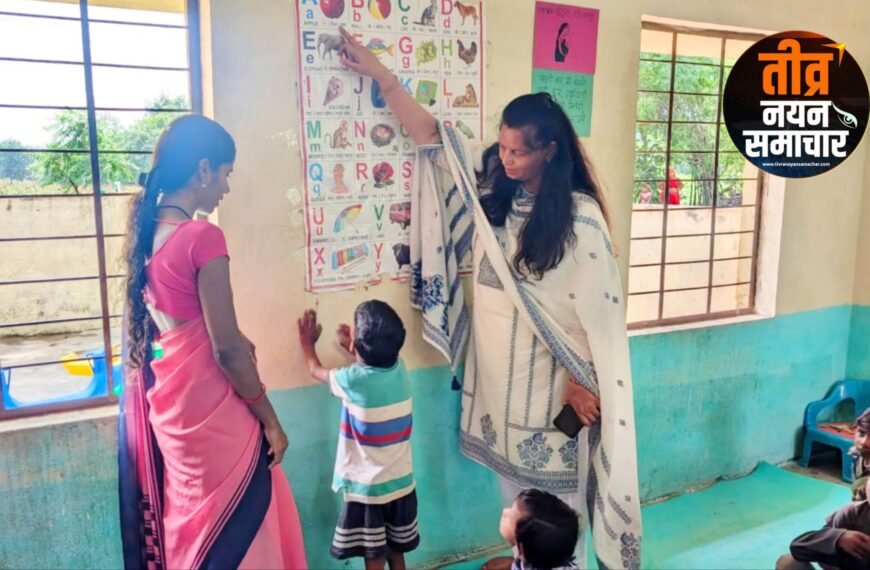 आलीराजपुर – जन-विश्वास अभियान के तहत कलेक्टर नीतू माथुर ने किया विभिन्न संस्थानों का निरीक्षण , स्कूल में विद्यार्थियों से संवाद कर लक्ष्य के अनुरूप पढ़ाई और स्वच्छता पर दिया जोर ।