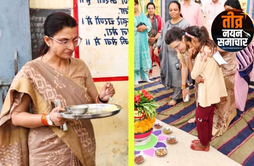 नरसिंहपुर – कलेक्टर रजनी सिंह ने निरिक्षण कर जानी जमीनी व्यवस्थाओं की हकीकत ,…